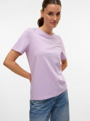 T-shirt basica paulina Vero Moda