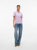 T-shirt basica paulina Vero Moda