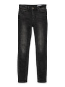 Jeans skinny nero sfumato LI111 Flash Vero Moda
