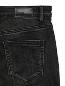 Jeans skinny nero sfumato LI111 Flash Vero Moda