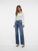 Jeans a palazzo m.blue ra380 Tessa Wide Vero Moda