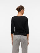 Maglia manica 3/4 panda Tessa Vero Moda