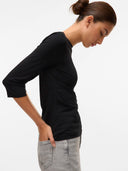 Maglia manica 3/4 panda Tessa Vero Moda