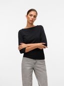 Maglia manica 3/4 panda Tessa Vero Moda