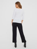 Maglia manica 3/4 panda Tessa Vero Moda