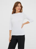 Maglia manica 3/4 panda Tessa Vero Moda