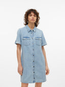 Vestito camicia in denim Jennie Vero Moda
