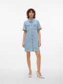Vestito camicia in denim Jennie Vero Moda