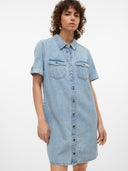 Vestito camicia in denim Jennie Vero Moda