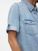 Vestito camicia in denim Jennie Vero Moda
