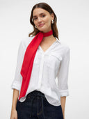 Camicia bumpy misto lino Vero Moda