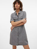 Vestito camicia in denim Jennie Vero Moda