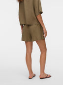 Short misto lino Linn Vero Moda
