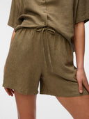 Short misto lino Linn Vero Moda