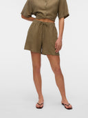 Short misto lino Linn Vero Moda