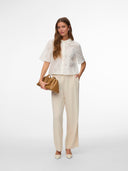 Camicia con lavorazione Eliza Vero Moda