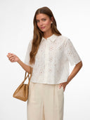 Camicia con lavorazione Eliza Vero Moda