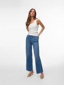 Canotta micro-costina Cloe Vero Moda