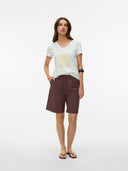 Short bermuda misto lino Caia Vero Moda