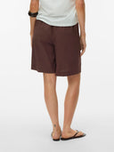 Short bermuda misto lino Caia Vero Moda