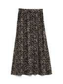 Gonna leopardata viscosa easy Vero Moda