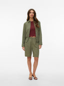 Short bermuda misto lino Caia Vero Moda