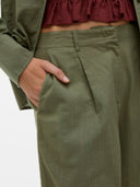 Short bermuda misto lino Caia Vero Moda