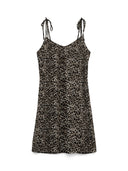 Vestito leopardato easy Vero Moda
