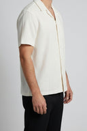 Camicia bowling misto lino c56 Over D