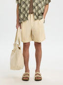 Art Linen Shorts Selected - 2
