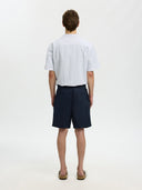 Art Linen Shorts Selected - 9