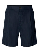 Art Linen Shorts Selected - 7