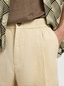 Art Linen Shorts Selected - 3
