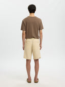 Art Linen Shorts Selected - 4