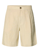 Art Linen Shorts Selected - 1