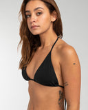 Costume triangolo bikini nero Sol Searcher Billabong