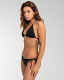 Costume triangolo bikini nero Sol Searcher Billabong