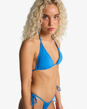 Costume reggiseno triangolo bikini blu Sol Searcher Billabong