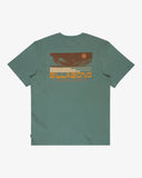 T-shirt con stampa Range Billabong