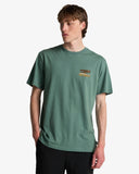 T-shirt con stampa Range Billabong