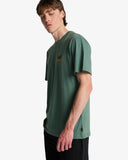 T-shirt con stampa Range Billabong