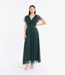 Vestito in tulle con spalline Collin’s