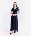 Vestito in tulle con spalline Collin’s