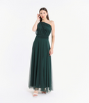 Vestito monospalla in tulle Collin’s