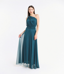 Vestito monospalla in tulle Collin’s