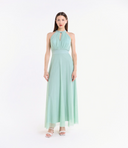Vestito in tulle scollo americano 3590