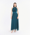 Vestito in tulle scollo americano 3590