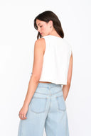 Gilet ricamato 12528 24 Colours
