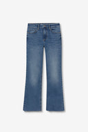 Jeans a zampa cropped MEGAN_59 TIFFOSI