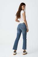 Jeans a zampa cropped MEGAN_59 TIFFOSI